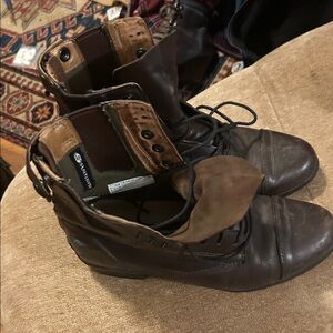 Ariat Men's Brown Lace-Up Boots